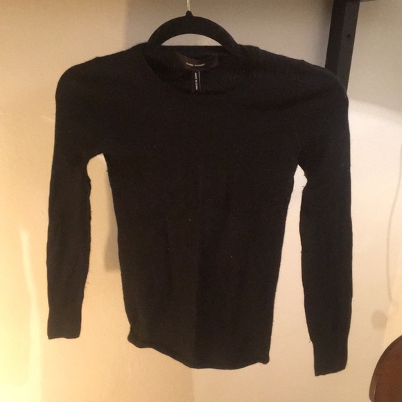 Isabel Marant Black Cashmere Sweater S - Picture 1 of 3